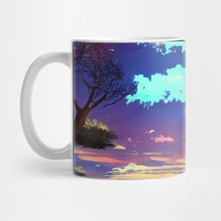 Anime Style Landscape Mug